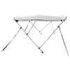 3 Bow Bimini Top with Side Panels 183 x (170 182) x 137 cm