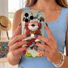 Creative Xmas Cartoon Protective Shell For iPhone 16 15 14 13 12 Pro Max, Interesting Christmas Holiday Gift