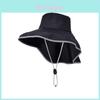 Summer Outdoor Sun Hat With Wide Brim And Neck Shield For Men Women
