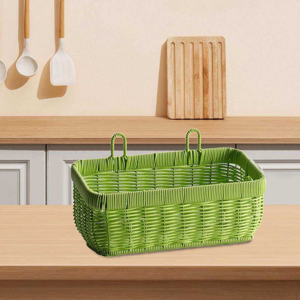 Aufbewahrungskorb, dekorativ, multifunktional, Wandbehang, Deko-Behälter für das Wohnzimmer