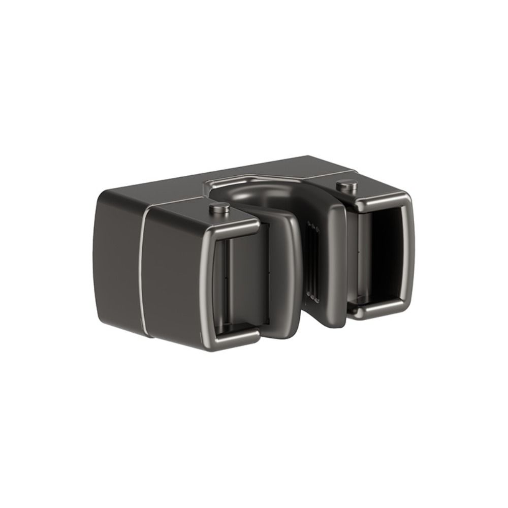 Fixed Clamp Mop Holder Multi-functional Shower Rack Durable Storage Rack Household