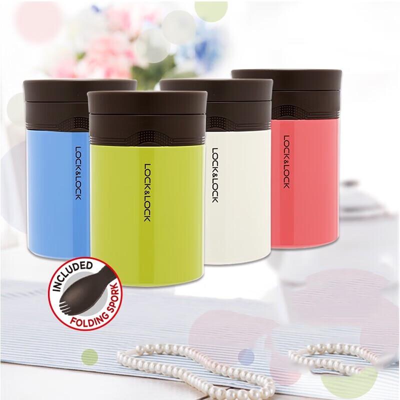 LocknLock New Wave 304 Stainless Steel Thermal Food Jar