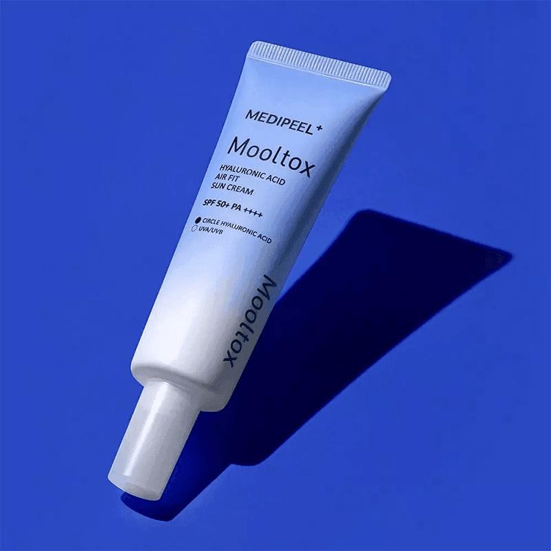 MEDI-PEEL Hyaluronsäure Mooltox Air Fit Sonnencreme LSF 50+ PA++++ 50g