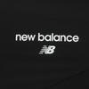 New Balance Logo Full-Zip Woven Jacket Asia Sizing 'Black White' Unisex AMJ22350-BK