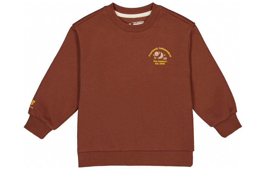 New Balance Sweatshirt Brown Kids 7CD45043-BW 160