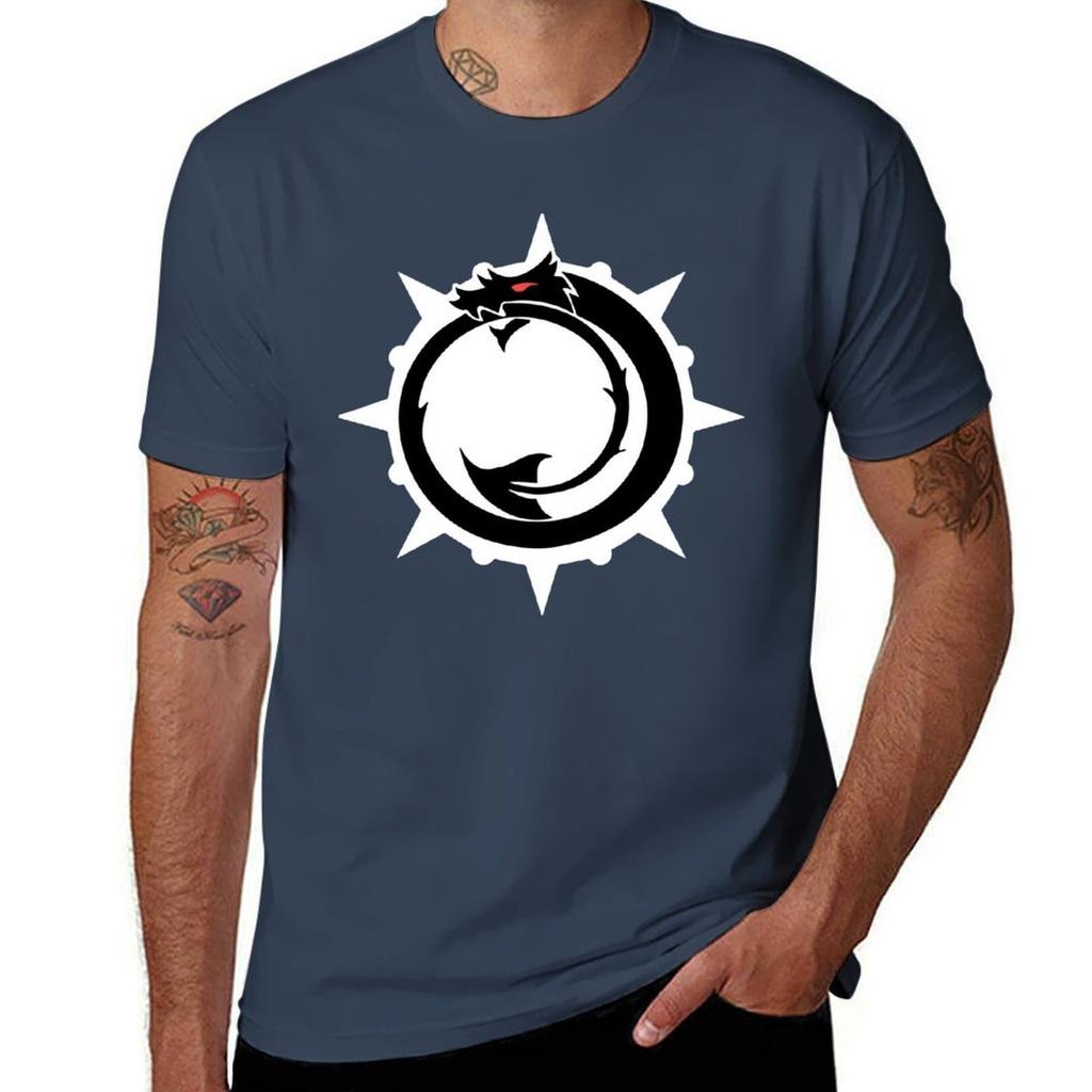 Tzimisce Sign Tshirt Basic Breathable Solid Color Tshirt