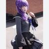 Asahina Mafuyu Cosplay Costume Wig  Anime Project Sekai Colorful Stage Cosplay Halloween Party Uniform for Women Girls