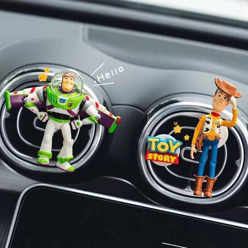 Disney Toy Story Cartoon Character Car Air Freshener Fragrance Diffuser Cute Car Vent FragranceCar Decoration