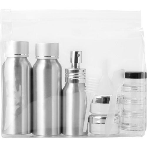 

Bullet Frankfurt Airline Approved Alu Travel Bottle Set 16.5 x 4.1