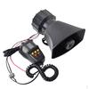 Universal 12V Fire Loud Speaker Air Horn Black