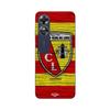 Phone Case - MANIACASE - Oppo A17 - Yellow and Red - Flexible - TPU Silicone