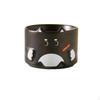 Ceramic Cat Mug Cartoon Feline & Brew Paw Details Tableware White