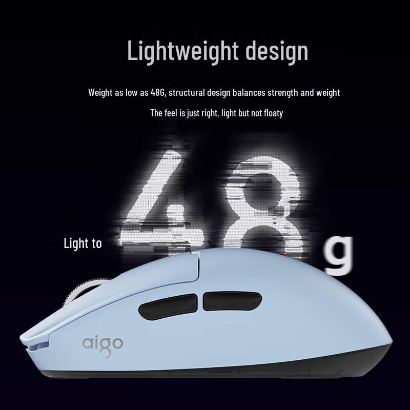 aigo GM80 Plus Iceberg Tri-Mode Gaming Mouse