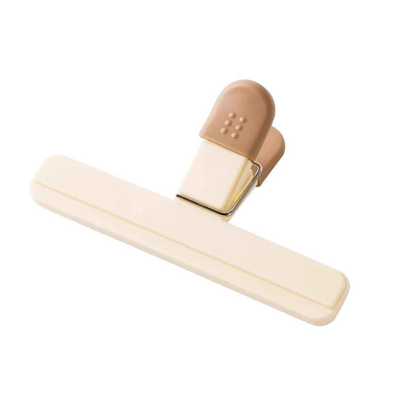 Lebensmittelverschlussclip Frischhaltebeutel Snackclip Milchpulver- und Teeverschluss Magisches Werkzeug Verschlussclip