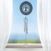 3D Metal Rotating Wind Spinner Tree Of Life Wind Chime Garden Decor Ornament Spiral Windchimes Hanging Garden Yard Home Decor