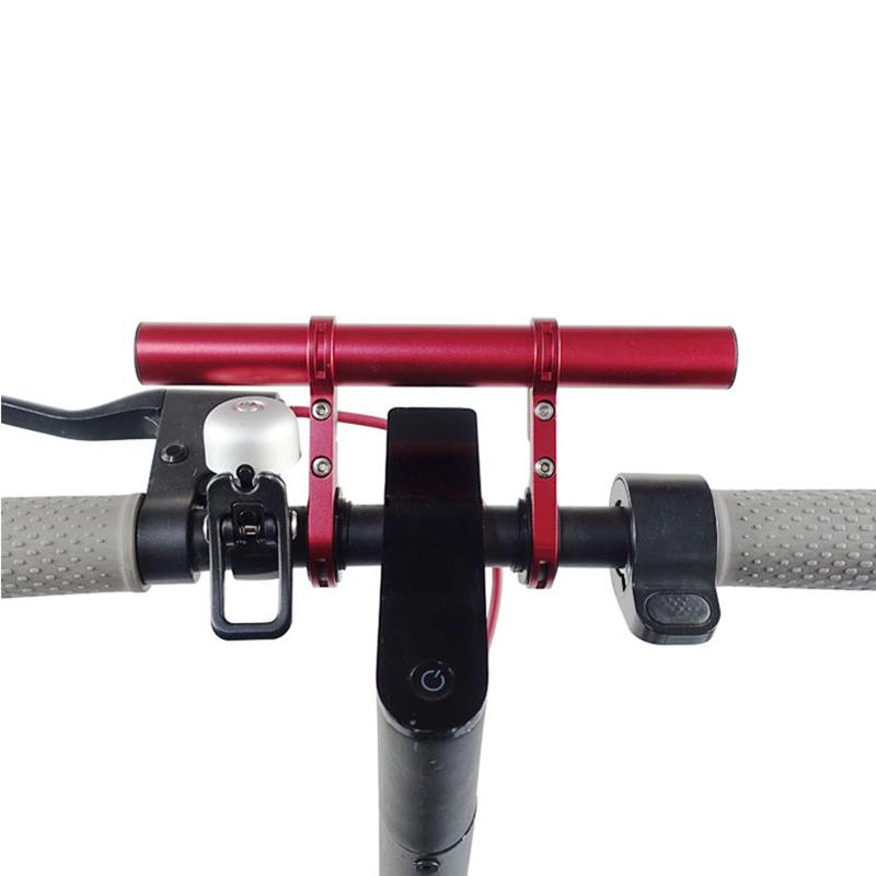 Electric Scooter Racks Handlebar Extender Aluminum Alloy Carbon Fiber Extension Mount Holder for Xiaomi M365 Scooter Accessories