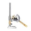 Jade Grinding Faceted Manipulator Gem Faceting Machine Jewel Angle Polisher Fork 24/36/60/72/84/96 Index Wheels Handle