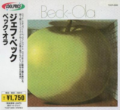 CD JEFF BECK  Beck Ola TOCP3069 EMI 1995 Japan Rock Used
