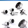 Hartmetall Lochöffner Bohrer Set (30-150mm)