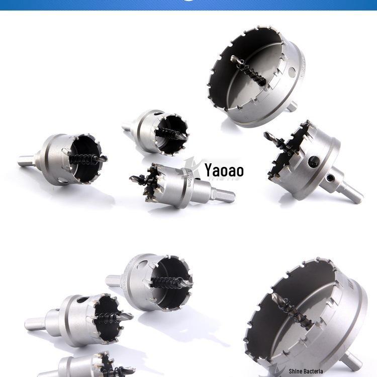 Hartmetall Lochöffner Bohrer Set (30-150mm)