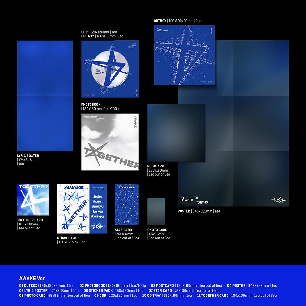POB (PŘEDOBJEDNÁVKA) POB TOMORROW X TOGETHER (TXT) - Album [THE STAR CHAPTER : SPOLU]