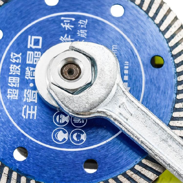 Hexagonal Type Press Plate Used for Angle Grinder Saw Blade Fit for Model 100