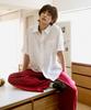 Seteo Lawton Lining Track Pants Burgundy
