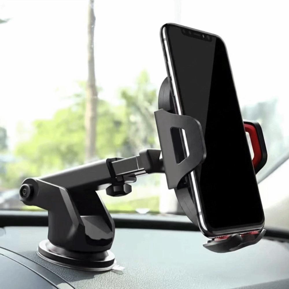 Retractable Arm Car Phone Holder Rotate Dashboard Bracket Mobile Phone Bracket Cell Phone Support