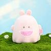Obakenu Plush Toys Pudding Unicorn Rabbit Characters Pillow Bedroom Decoration