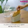 HARIO V60 Coffee Filter for 1 To 4 160 40 Pieces X 4 Piece Amazon Original Made In FSC Certified Paper 02 Misarashi Cups, Pieces, Set, Set, Japan,
