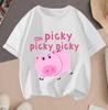 2026 Toy Story Cartoon Hot Sale 2D Print Casual Summer Short Sleeve Tops For Teenagers Boys Girls