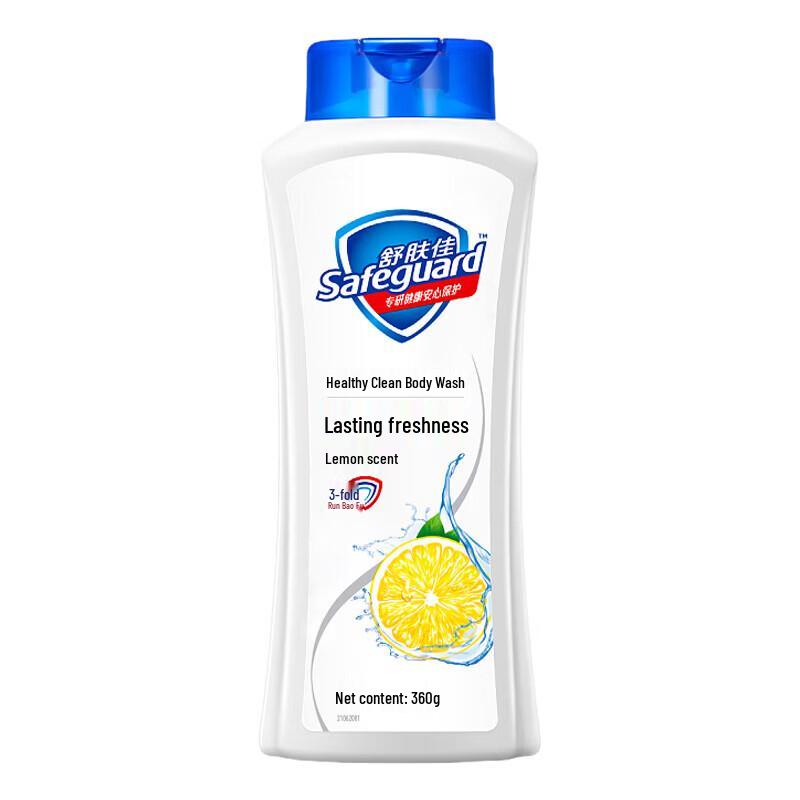 

Safeguard Gentle Clean Lemon Scent Body Wash 360ml