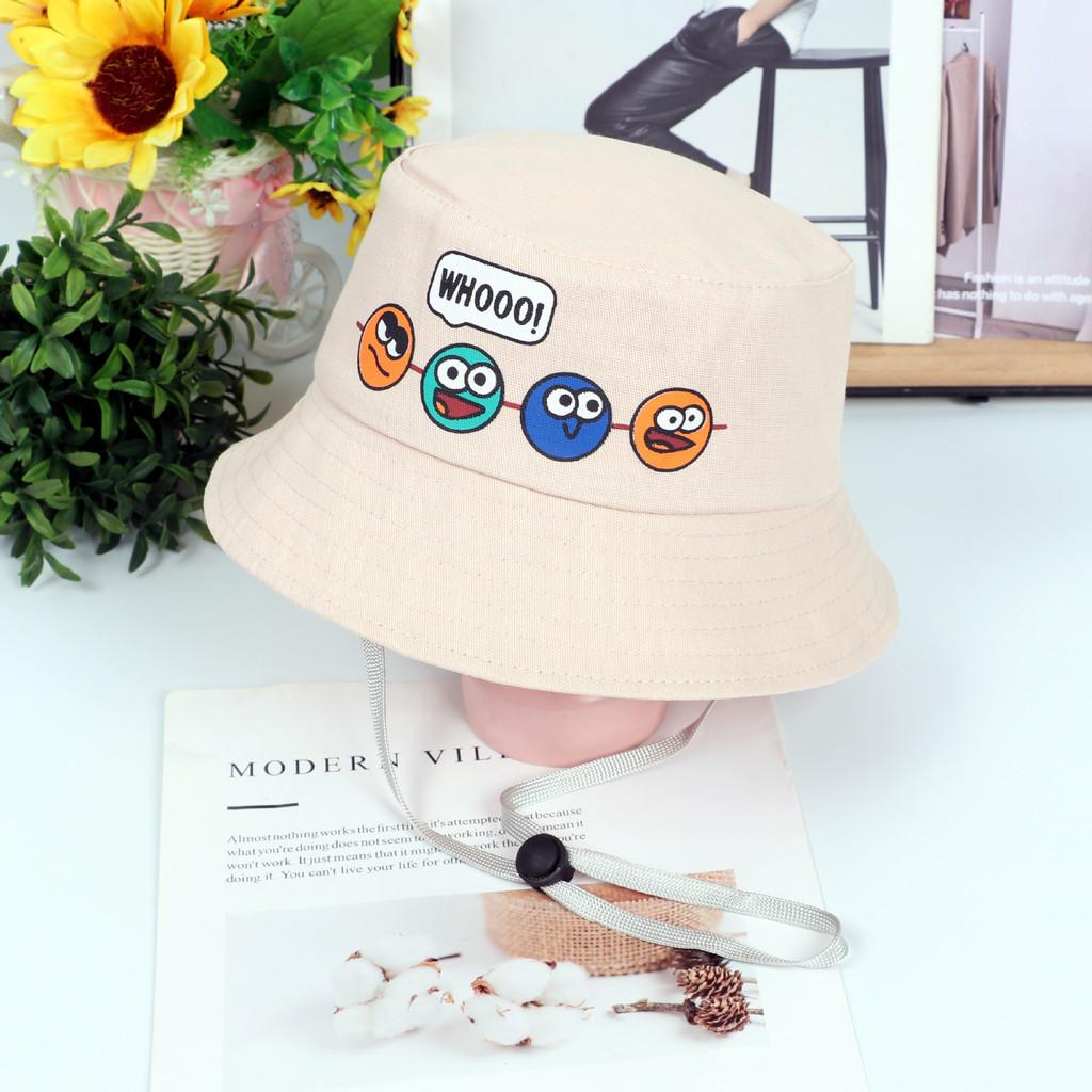 Sombrero de Sol para Bebés y Niños Pequeños Primavera Otoño Algodón Transpirable Parasol con Ajuste Regulable Para Niños