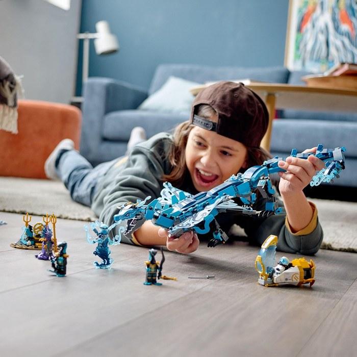 LEGO Ninjago Water Dragon 71754 - Multicolor