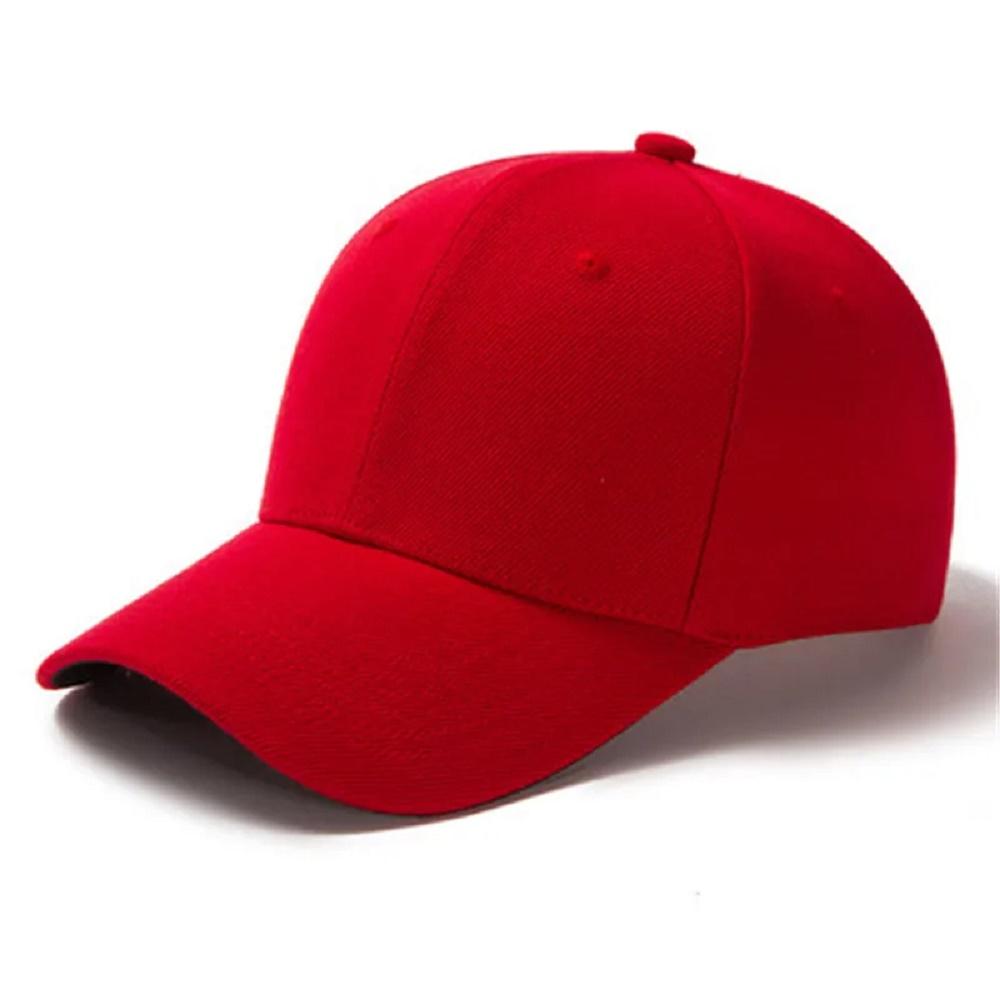 Adjustable Women Men Baseball Cap Soft Cotton Soild Color Snapback Hat Outdoor Casual Sports Hip Hop Bonnet Summer Sun Visors