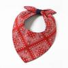 Bandana Red 23141000 [10mois (Dimowa) - BOBO] Bib,