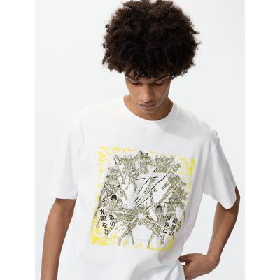 Uniqlo Japan Manga Ut Shueisha 100th Anniversary  Saint Seiya