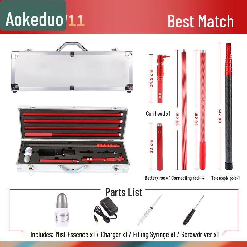 

Aokeduo Fire Safety Detector Testing Tools