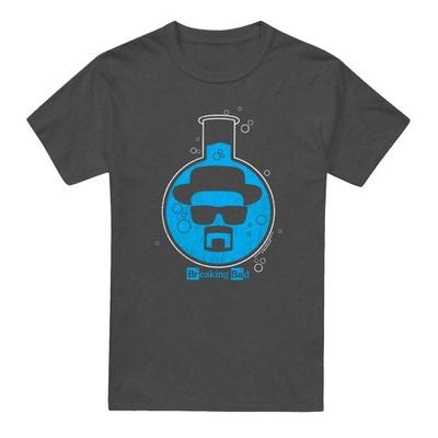 Breaking Bad Unisexowy T-shirt dla dorosłych Bad Breaker Heather