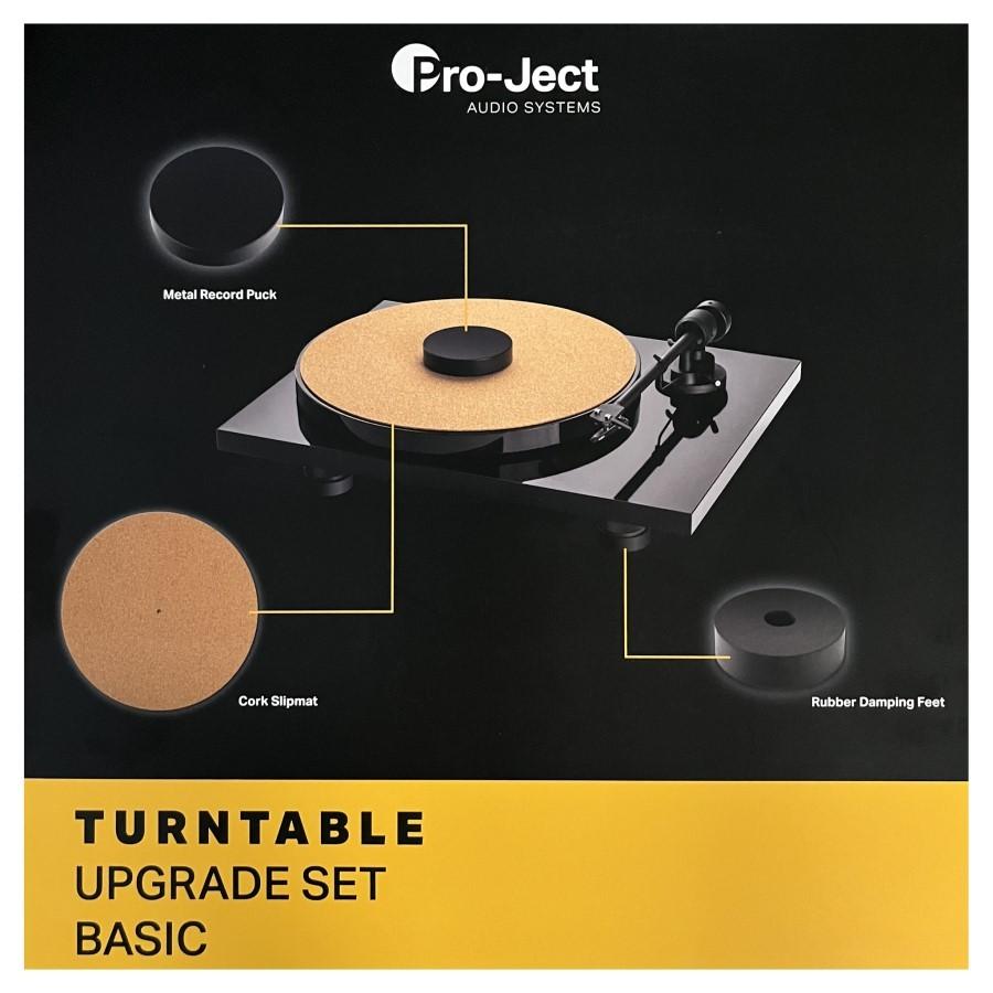 

Basic set of accessories for turntables Pro-Ject Upgrade Set Basic, Pro-Ject чорний