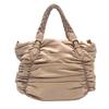 Used BALLY Shoulder Bag Gathered 2WAYShoulder BagShoulder Bag Pink Beige Leather Women