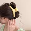 Raspberry Color Hollow Hair Clip Polka Dot Hairpin Fashion Hair Claw Clip  Headdress