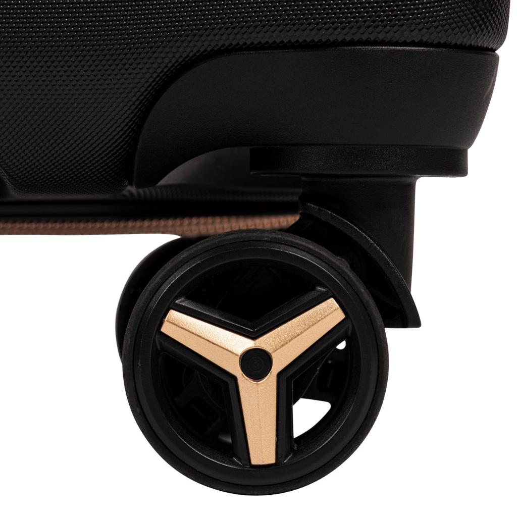 Wings X Jagiellonia 20" Black Cabin Suitcase