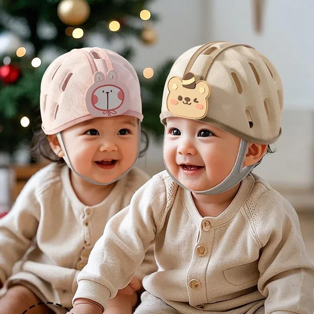 Head Cushion Baby Head Protector Walking Learning Safety Cap Soft Infant Hat Crawling