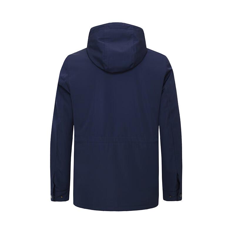 Navigare Men's Padded Hooded Winter Jacket