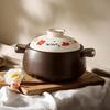 Bear Ceramic Stew & Herbal Medicine Pot