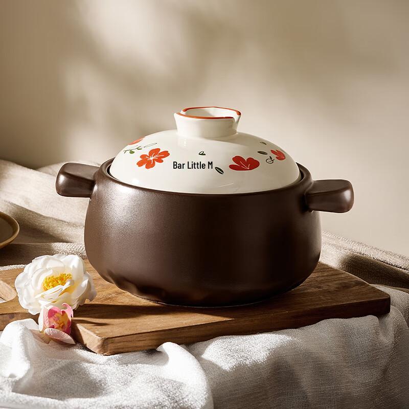 Bear Ceramic Stew & Herbal Medicine Pot