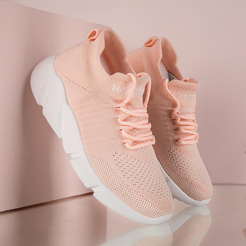 Soft Soled Summer Thick Soled Shoes for Men Women Breathable Mesh Shoes Anti Slip and Wear-resistant Casual Low Cut Work Shoes