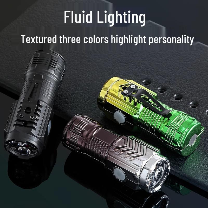 Flashlight Rechargeable: Ultra-Bright, Long Range, Mini & Portable – 0.01 Shipping for Newcomers