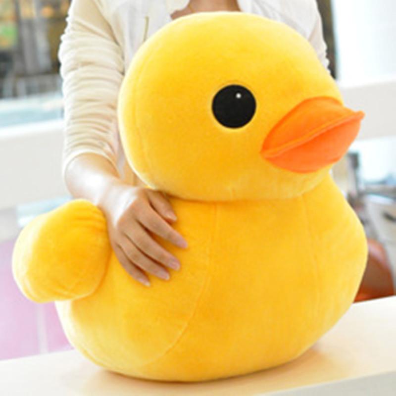 Douyin Has the Same Big Yellow Duck Cloth Doll, Small Yellow Duck Doll, Duck Children's Doll Plush Toy.